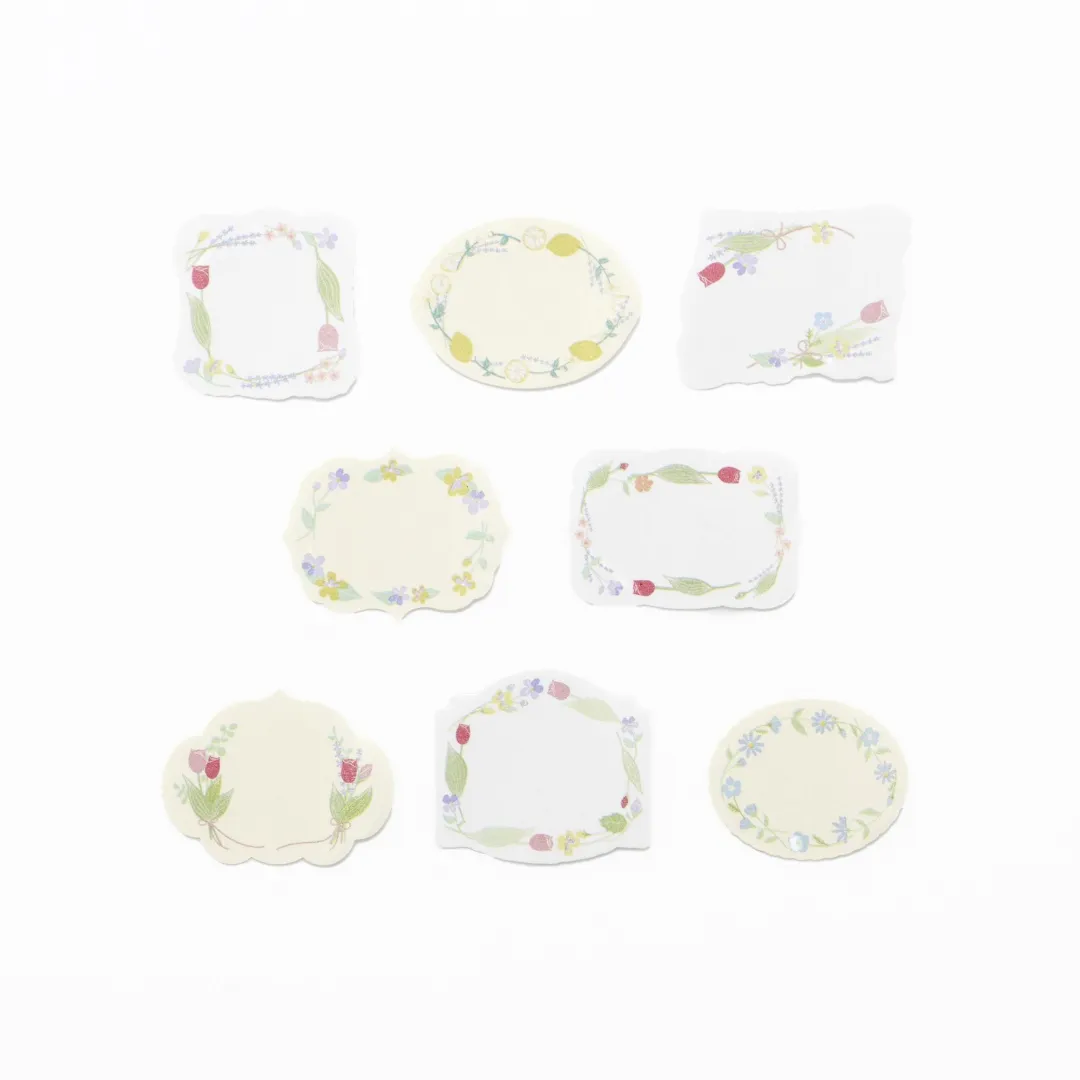 Bande - Writeable Roll Sticker - Happy Flowers (Coming Soon) - Image 3