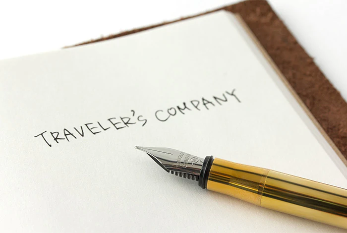 TRAVELER's Company Brass Fountain Pen - Image 8