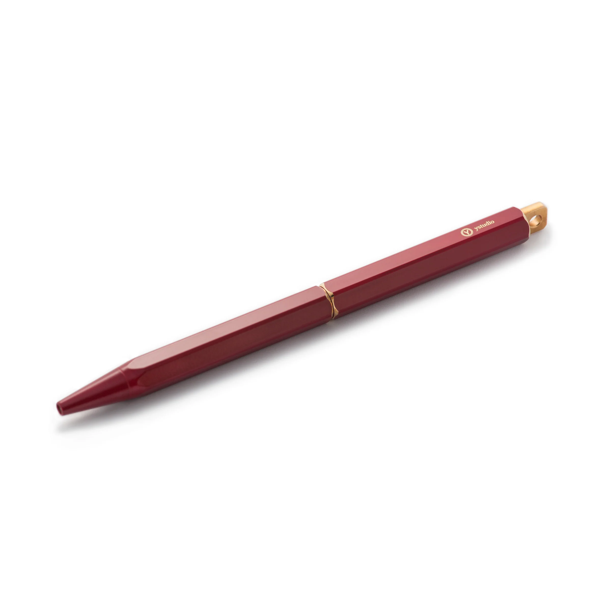 ystudio Brassing - Portable Ballpoint Pen - Black - Image 7