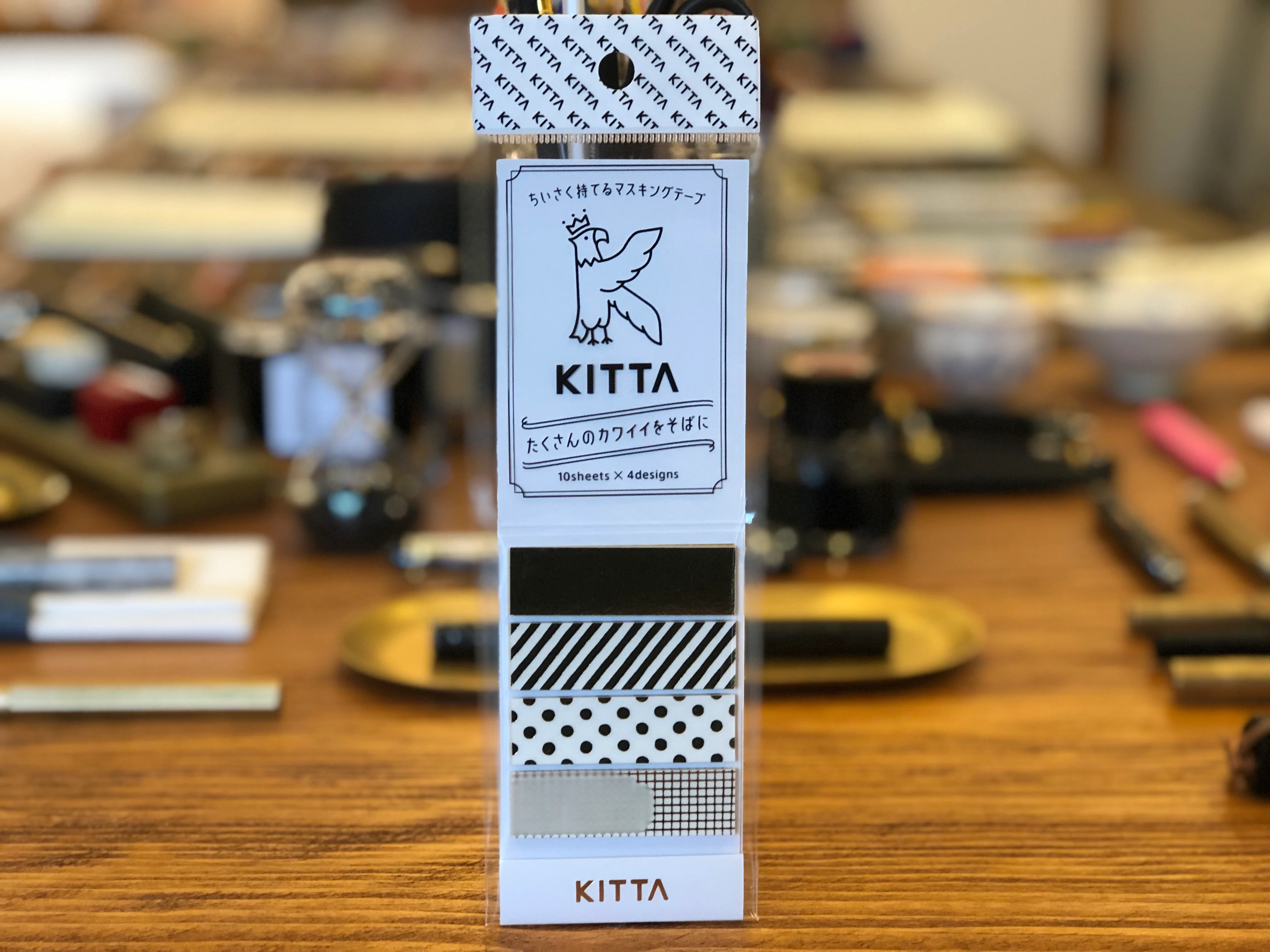 Kitta Portable Washi Tape - Gold - Image 5
