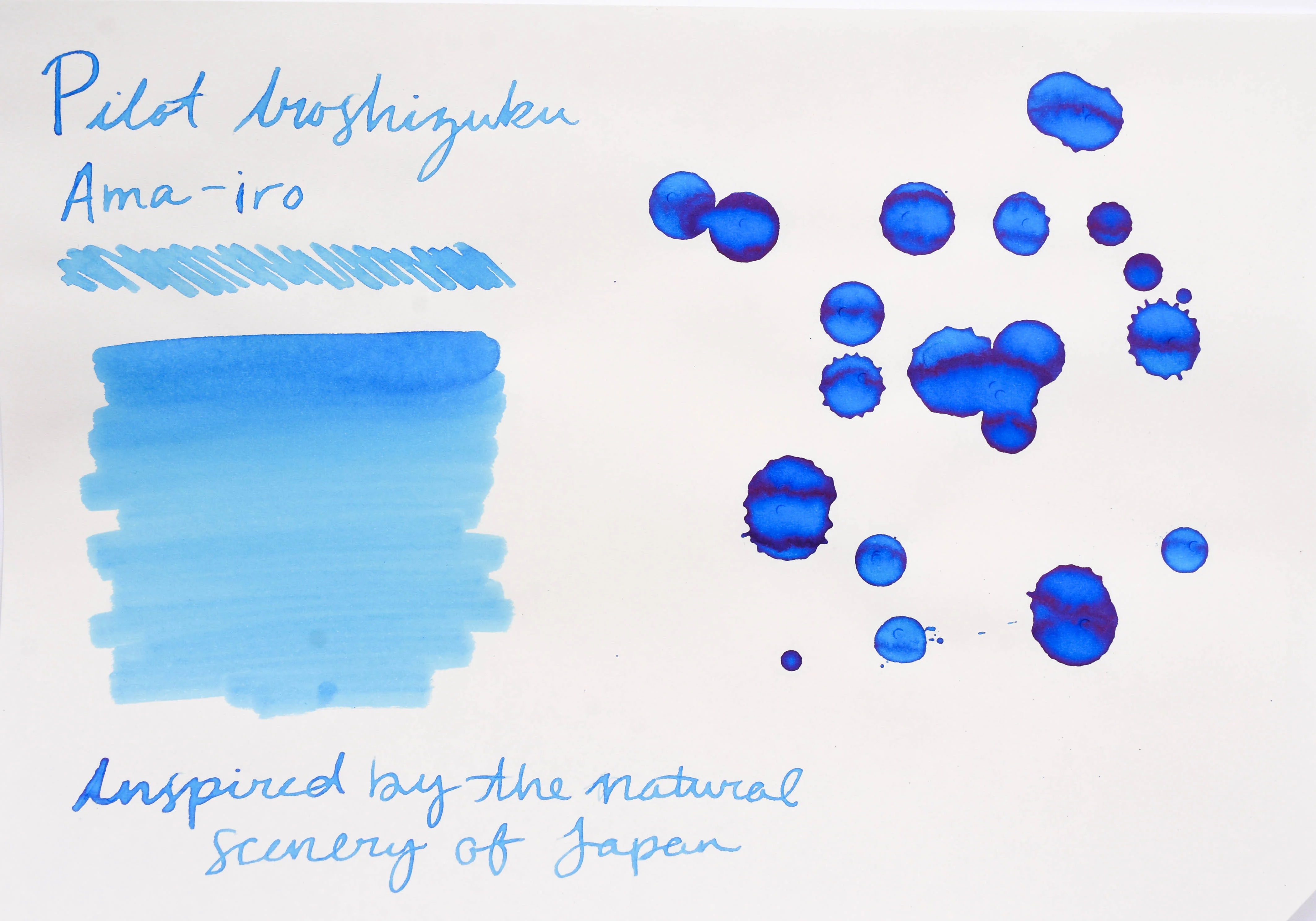 Pilot Iroshizuku Ink - Ama-iro - 50 mL Bottle Ink - Image 3