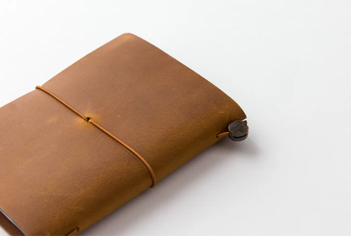 TRAVELER's Notebook - Passport Size - Camel - Image 5